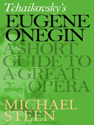 cover image of Tchaikovsky's Eugene Onegin